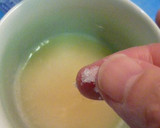咳止めにクリーミーな*れんこん湯*作り方6写真