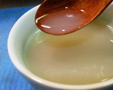 咳止めにクリーミーな*れんこん湯*作り方9写真
