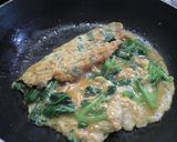 農家の特権！大根のうるぬきで卵焼き作り方3写真