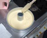 ラム酒が香る母のシフォンケーキ作り方7写真