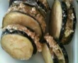餃子の具で…揚げパン＆茄子のはさみ揚げ作り方4写真