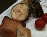 餃子の具で…揚げパン＆茄子のはさみ揚げ作り方8写真