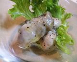 牡蠣のオードブル☆オイル&バジル漬け作り方10写真