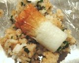 香りちくわの焼きおにぎり作り方3写真