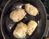 香りちくわの焼きおにぎり作り方4写真