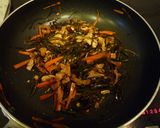 お得☆切り昆布の炒め煮作り方4写真