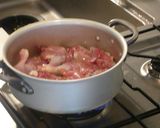鶏のクリーム煮カルヴァドス風味作り方2写真