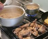 鶏のクリーム煮カルヴァドス風味作り方5写真