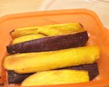 簡単！屋台の♡さつまいもスティック♡作り方4写真
