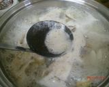 余った野菜でトン汁風☆味噌汁!作り方3写真