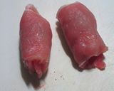 豚肉のチーズ巻きフライ作り方3写真