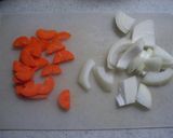 かぼちゃとさつま芋のサラダ作り方4写真