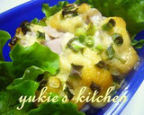 トースターで＠鶏のネギ味噌マヨ焼き作り方5写真