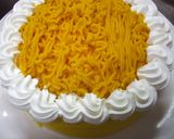 ハロウィンかぼちゃのスフレチーズケーキ其の2作り方5写真