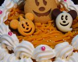 ハロウィンかぼちゃのスフレチーズケーキ其の2作り方6写真