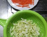 牛肉と納豆の温玉丼作り方1写真