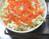 牛肉と納豆の温玉丼作り方4写真