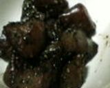 こんにゃくの炒り煮作り方4写真