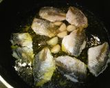 鯵のオイル漬け♪作り方5写真