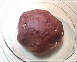 ＊大人のチョコくるみパン＊作り方1写真