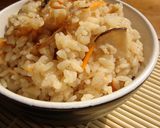 秋！まんぷく松茸ご飯！作り方8写真