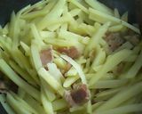 炒める我が家のポテトサラダ☆作り方3写真