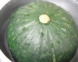 カボチャ半分 de デザート作り方1写真