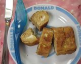 ウチのお弁当☆たまご焼きの切り方作り方3写真