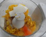 カボチャ半分 de デザート作り方5写真