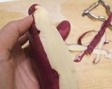 秋に♪さつま芋のポタージュ作り方1写真
