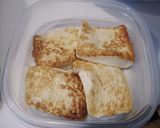 簡単♡ヘルシー豆腐のグラタン作り方2写真