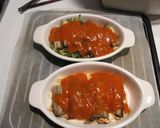 簡単♡ヘルシー豆腐のグラタン作り方4写真