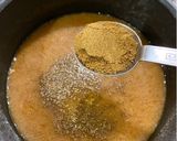 鍋の残りスープで和風グリーンカレー作り方4写真