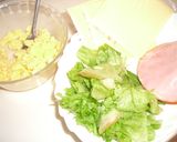 朝食卓まで3分♪　ふわふわ卵サンドイッチ作り方3写真