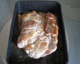 鶏のもも肉で簡単ちょっと豪華レシピ作り方1写真