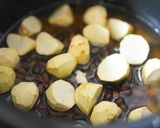 伝えていきたい母の味☆小豆入り栗おこわ作り方5写真