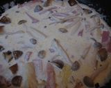 きのことベーコンのPチーズクリームパスタ作り方4写真