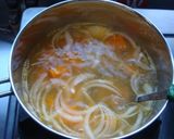 かぼちゃのお味噌汁作り方3写真