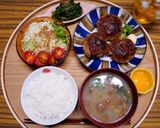 照り焼き月見つくね作り方6写真
