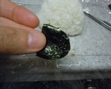 簡単キャラ弁風　塩おにぎり♪作り方1写真