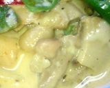 鶏肉と野菜のクリームスープ煮(ミラノ風作り方13写真