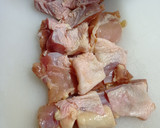 厚揚げとセロリの胡麻味噌炒め作り方2写真