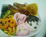 うちの３姉妹☆フー＆チーおにぎり☆作り方5写真