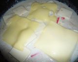 豆腐とカニカマの中華風ミルク煮作り方5写真