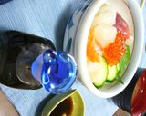 梅入り♡たぬき混ぜご飯おにぎり作り方11写真