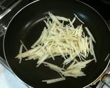 おつまみに！5分でできる、千切りポテトチーズ作り方1写真