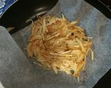 おつまみに！5分でできる、千切りポテトチーズ作り方4写真