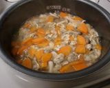 ピリ辛ごぼうの炊き込みご飯作り方3写真