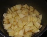 りんごのパンケーキ作り方3写真