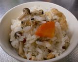 ピリ辛ごぼうの炊き込みご飯作り方5写真